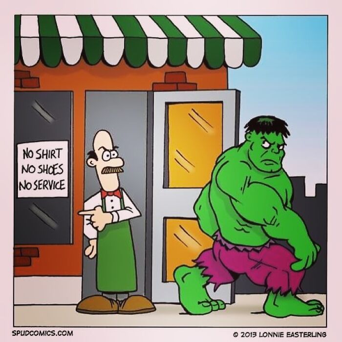 Wait, Superheroes Actually Have These Weird Everyday Problems?