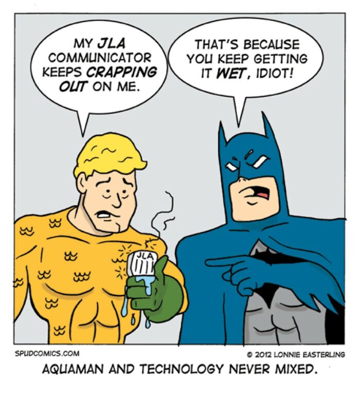 Wait, Superheroes Actually Have These Weird Everyday Problems?