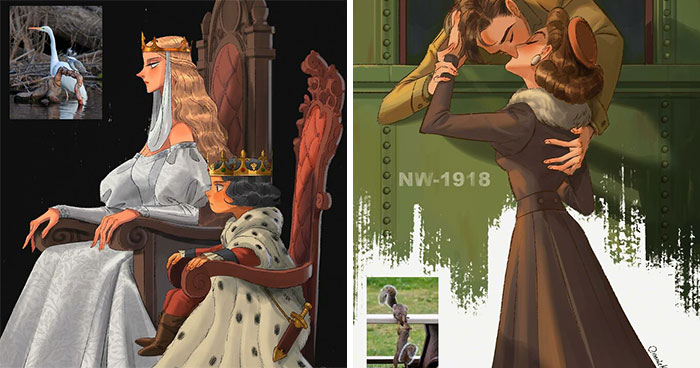 Wait, Animals as People? Meet the Wildest Character Makeovers Ever!