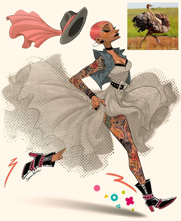 Wait, Animals as People? Meet the Wildest Character Makeovers Ever!