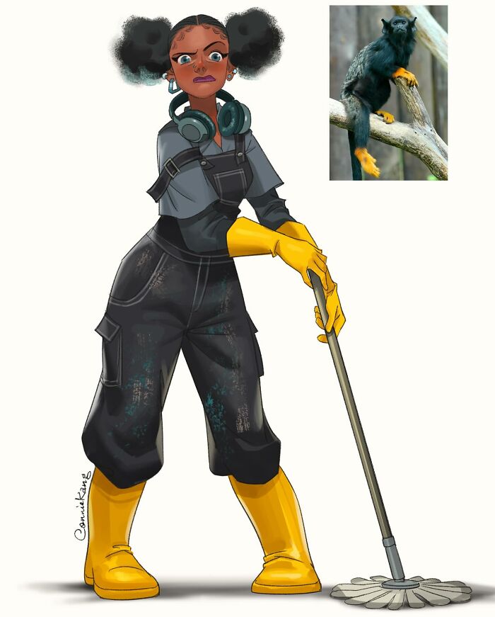 Wait, Animals as People? Meet the Wildest Character Makeovers Ever!