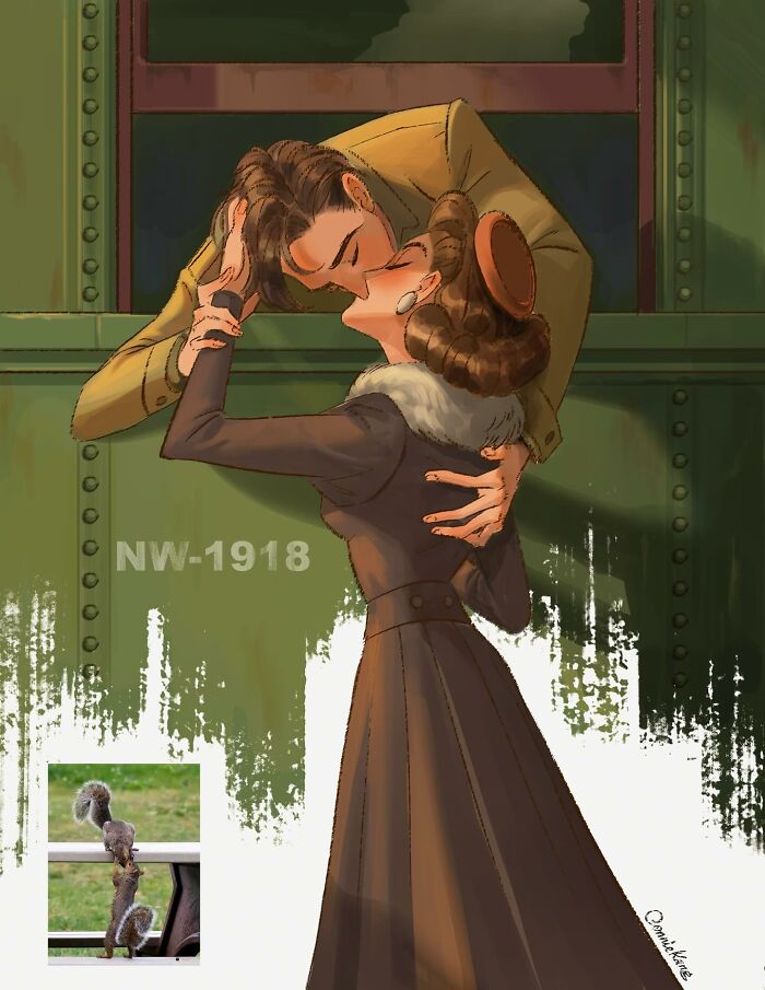 Wait, Animals as People? Meet the Wildest Character Makeovers Ever!