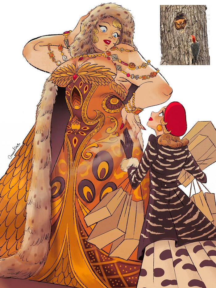 Wait, Animals as People? Meet the Wildest Character Makeovers Ever!