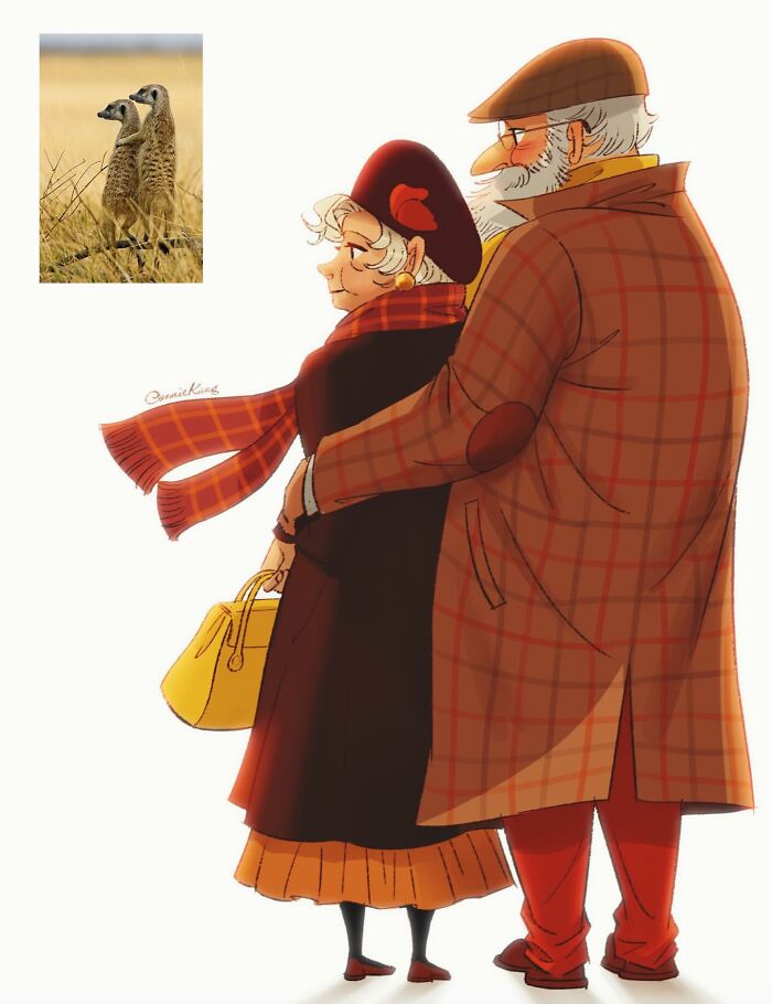 Wait, Animals as People? Meet the Wildest Character Makeovers Ever!