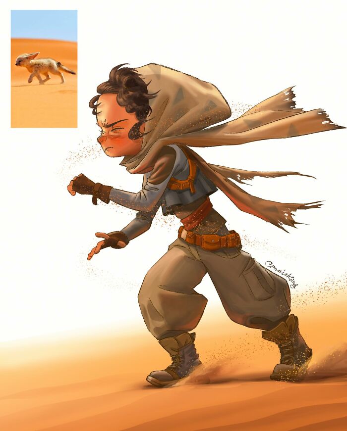 Wait, Animals as People? Meet the Wildest Character Makeovers Ever!