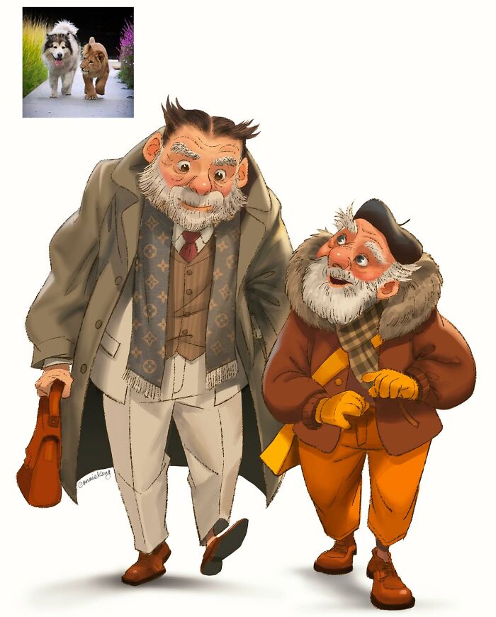 Wait, Animals as People? Meet the Wildest Character Makeovers Ever!