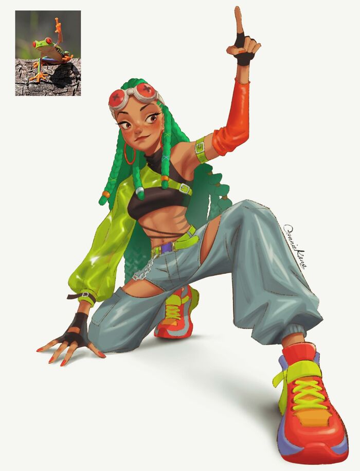 Wait, Animals as People? Meet the Wildest Character Makeovers Ever!