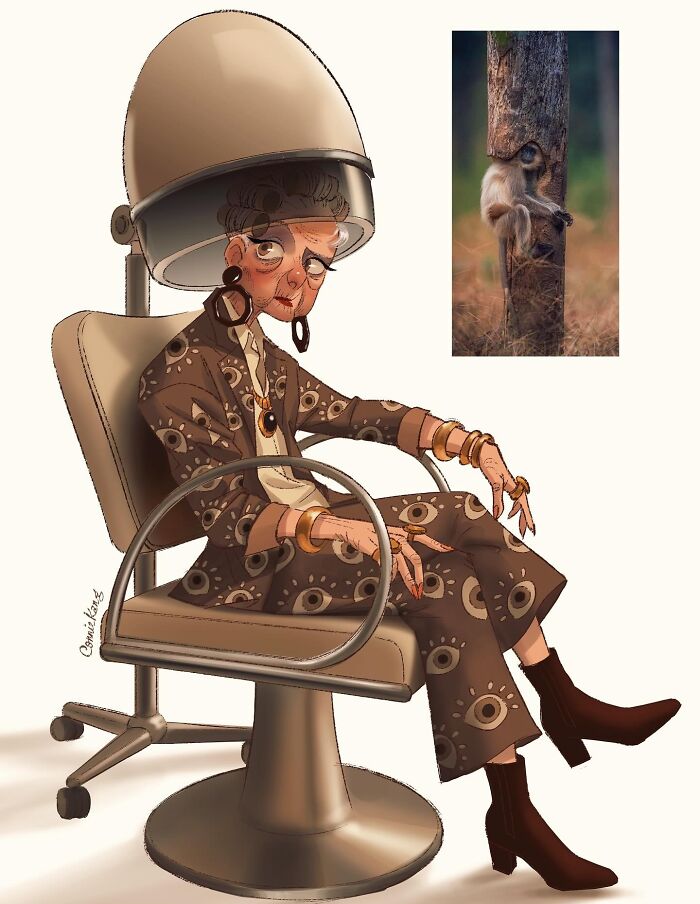 Wait, Animals as People? Meet the Wildest Character Makeovers Ever!