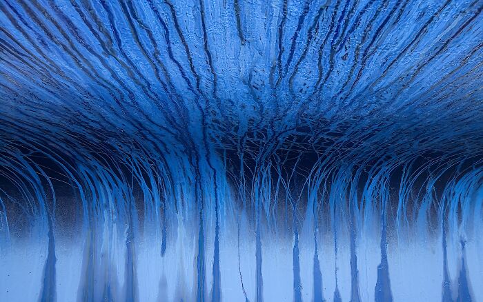 Rusty Yacht Hull Turns Into Abstract Art