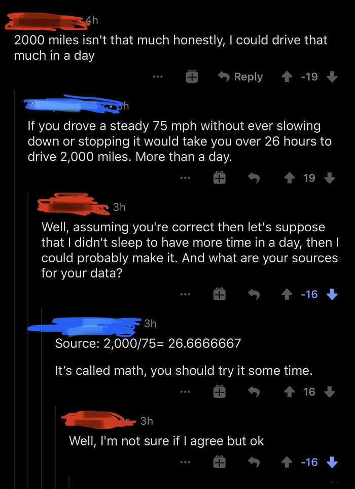 When You’re Not Sure If Math Is Still a Thing