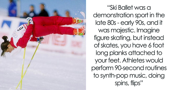 19 Olympic Sports That Make Winter Athletes Look Like Absolute Mad Scientists