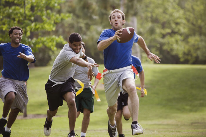 Flag Football – Football, But Softer