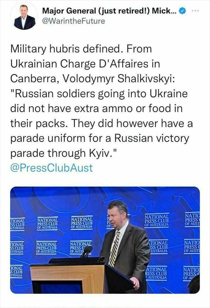 This Operation? Total Premature Party