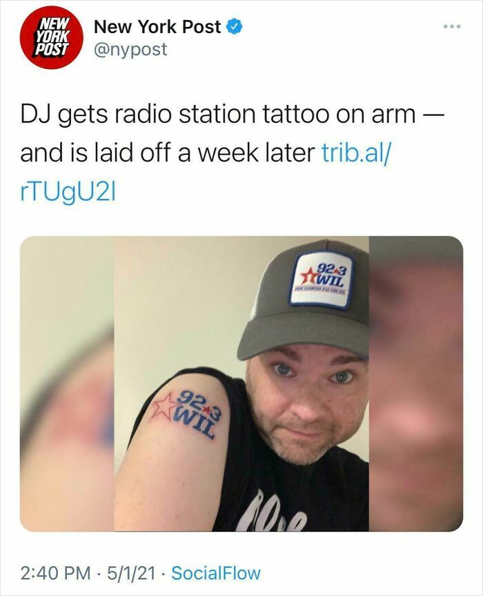 Tattooing Your Celebration... Too Soon!