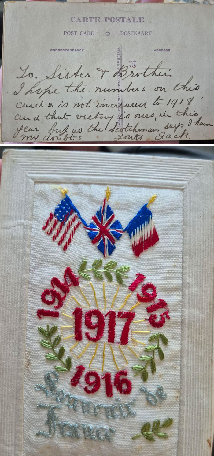 British Humour Even in WW1? Yep, Still Premature