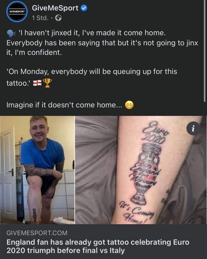 Ultimate Commitment... to Celebrating Too Early