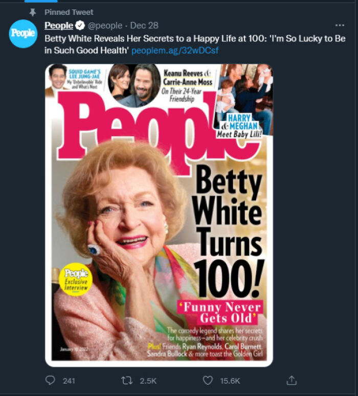 Betty White’s 100th Birthday Came... Early? Wait, What?