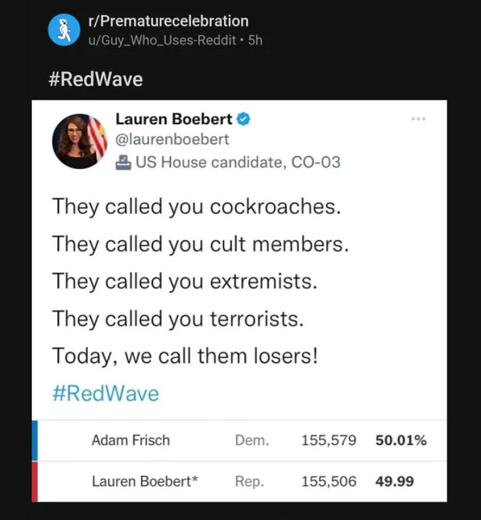 That One Time Celebrations Went Premature