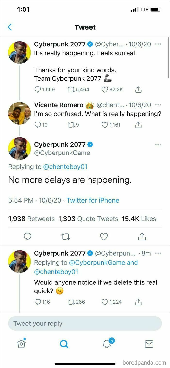 No More Delays! Wait, Maybe Just One More