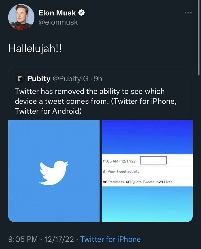 Hallelujah! Or Not Yet...