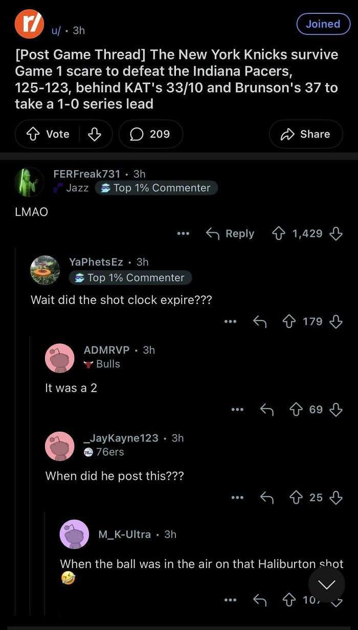 Cue Reggie Miller Choke Moment