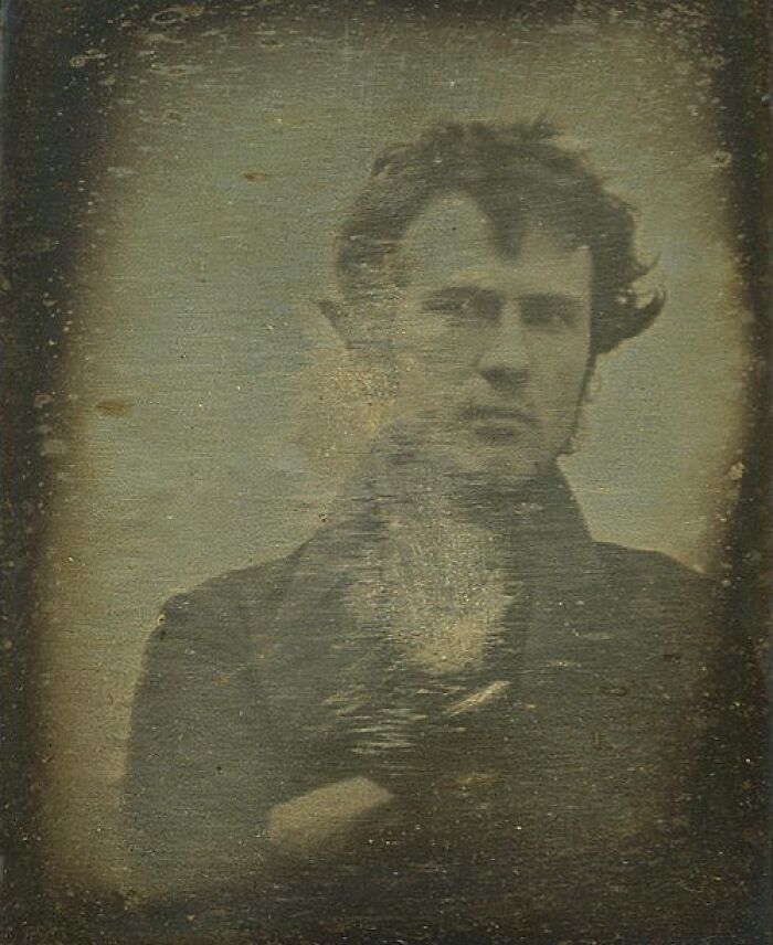 Meet History’s Very First Selfie: Robert Cornelius, 1839