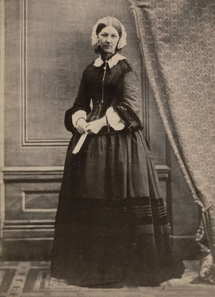 Florence Nightingale, Lady With The Lamp (And The Camera)