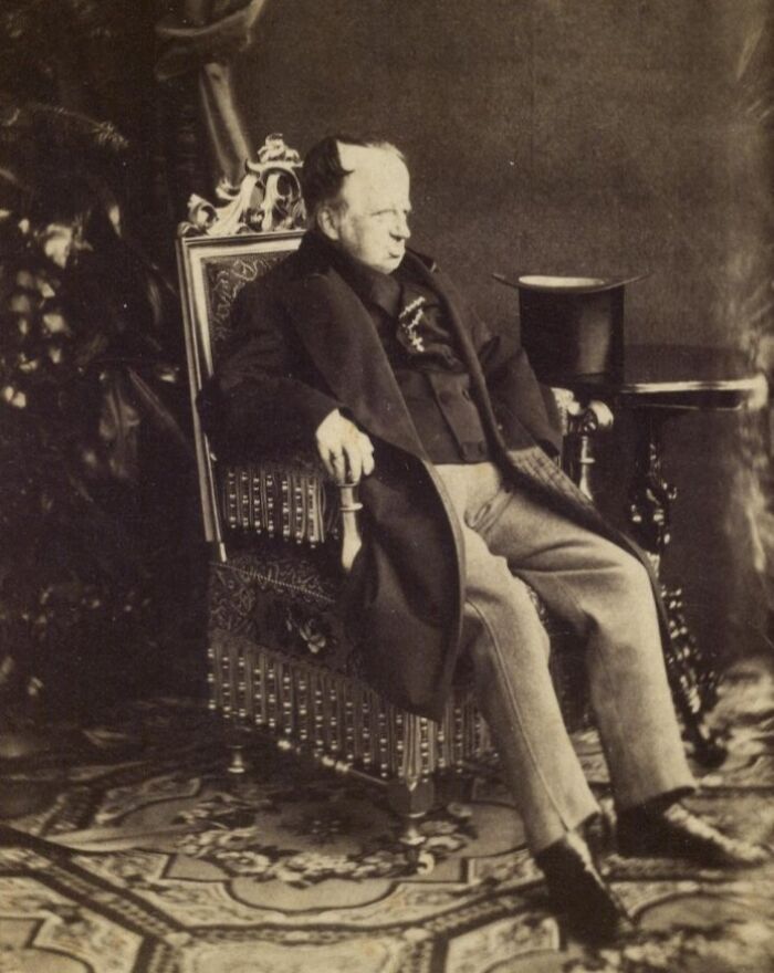 Emperor Ferdinand I: A Royal Snapshot, 1860