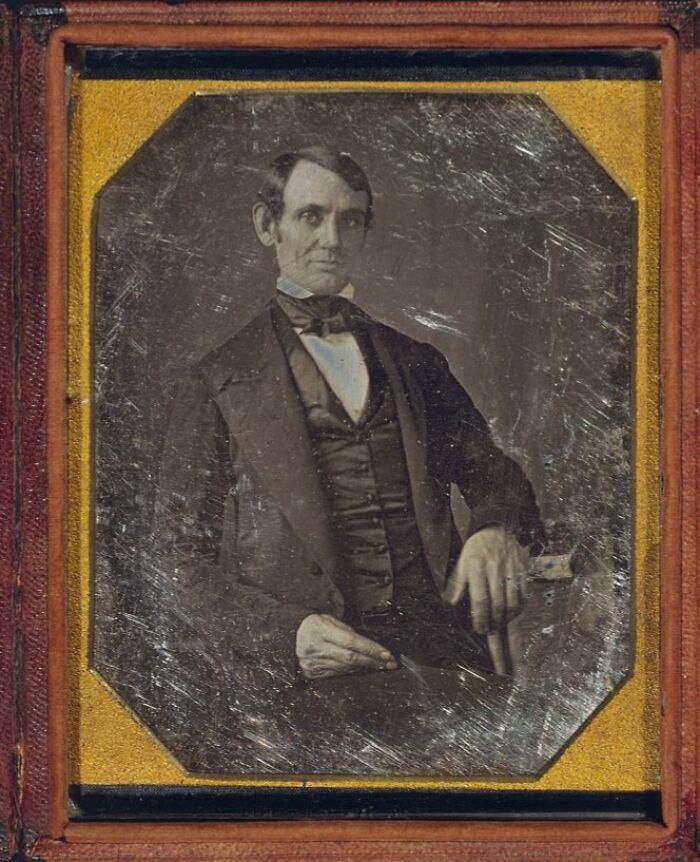 Young Abe Lincoln’s Very Early Pic, 1846
