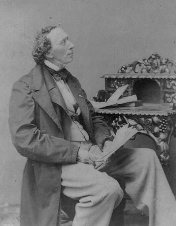 Hans Christian Andersen: Fairy Tale Fan and Photo Pro