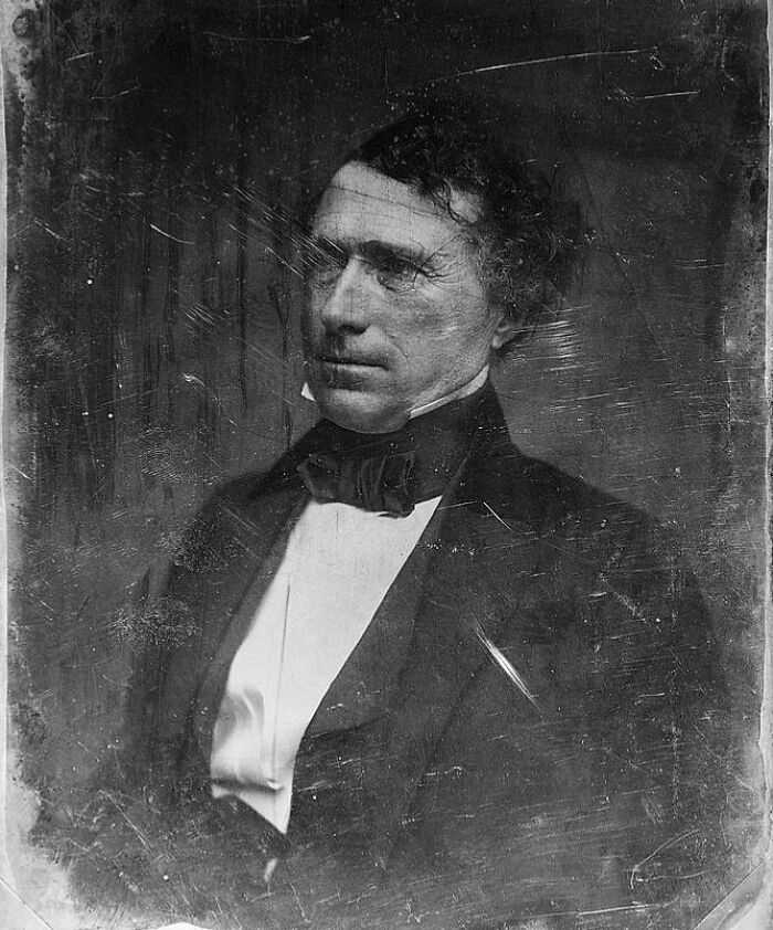 Franklin Pierce: Handsome President with a Tough Term