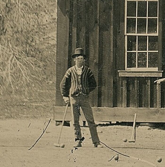 Billy The Kid: The Second Photo, 1878
