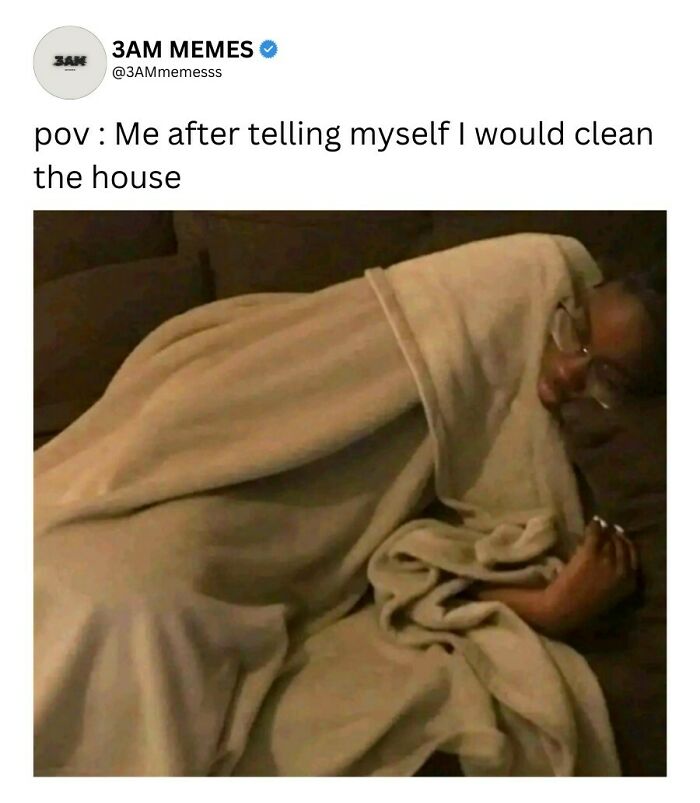 Wait, They Actually Ranked These 49 Hilarious 3AM Memes That Nail Those Late-Night Brain Blips?