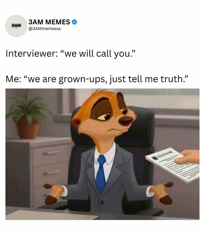 Wait, They Actually Ranked These 49 Hilarious 3AM Memes That Nail Those Late-Night Brain Blips?