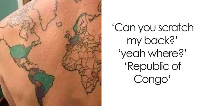 Wait, They Actually Made These Geography Memes?