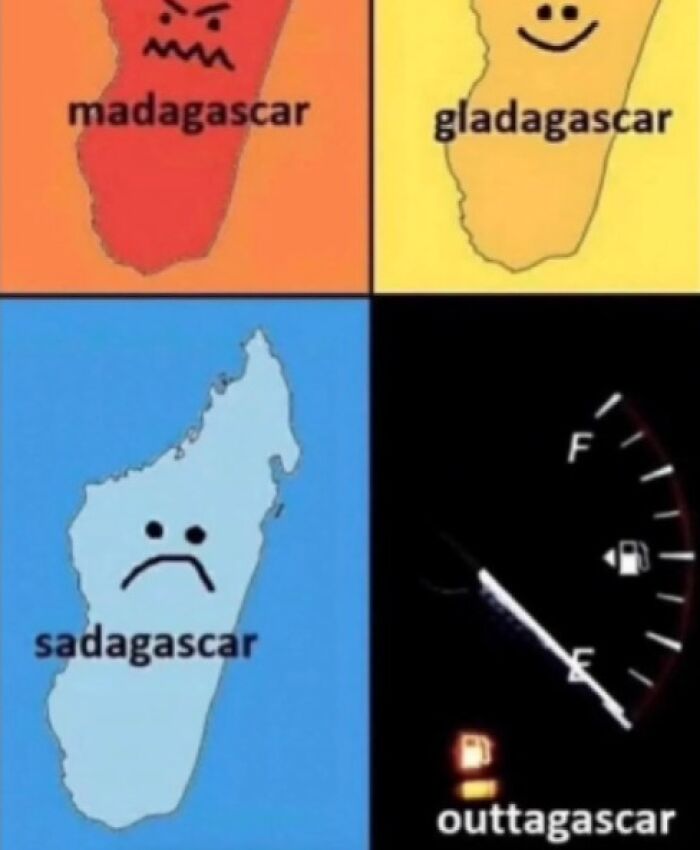Madagascar Has Feelings???