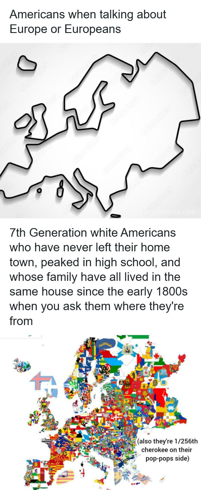 Europe As Americans See It