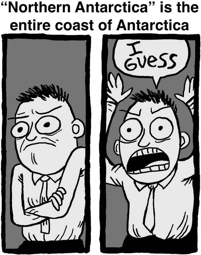 Where’s The Southest Arctic Spot?