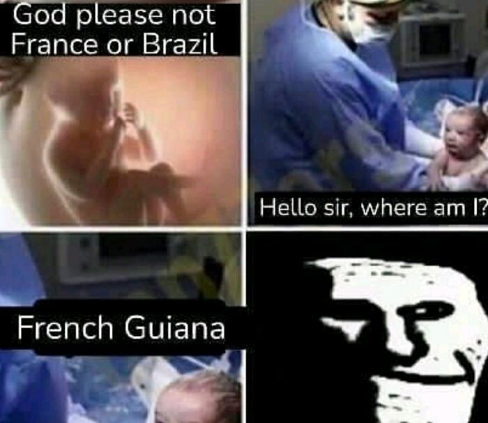 Please, Not The French Brazil!