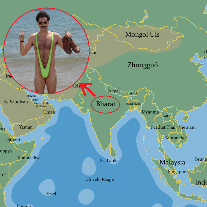 They Named Their Country After A Fictional Character, Genius?