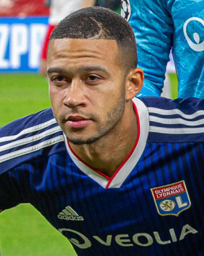 Football Star Memphis Depay, 32