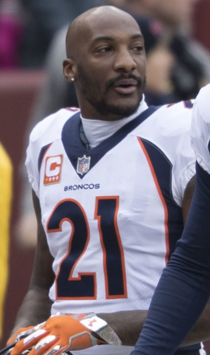 Gridiron Champ Aqib Talib, 40