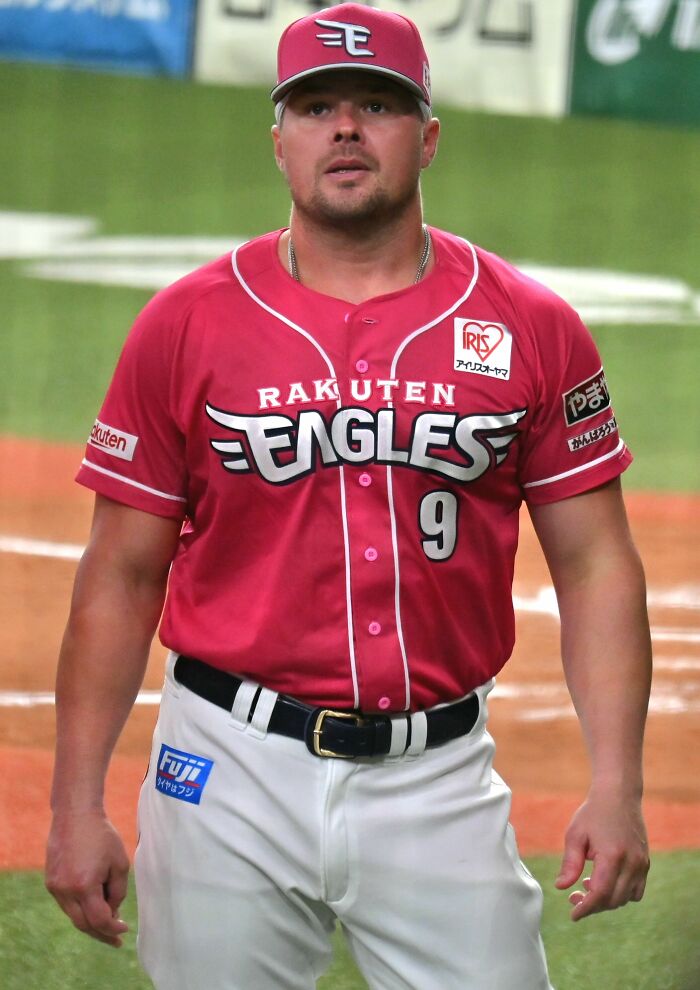 Slugger Luke Voit, 35