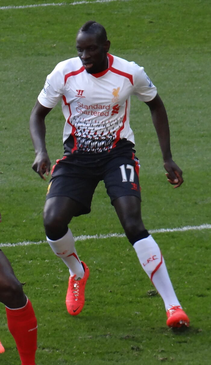 French Football Leader Mamadou Sakho, 36