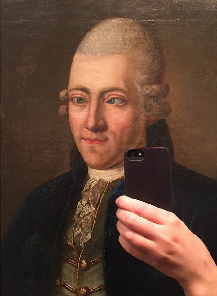 Wait, They Made Classic Portraits Look Like Selfies?! Yep, And They’re Hilarious