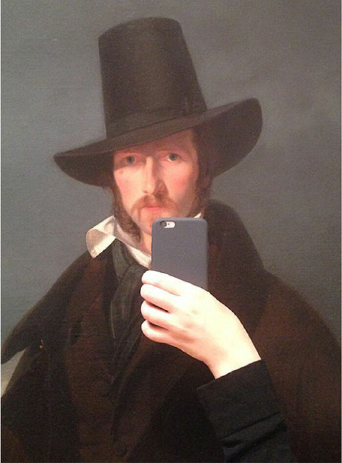 Wait, They Made Classic Portraits Look Like Selfies?! Yep, And They’re Hilarious