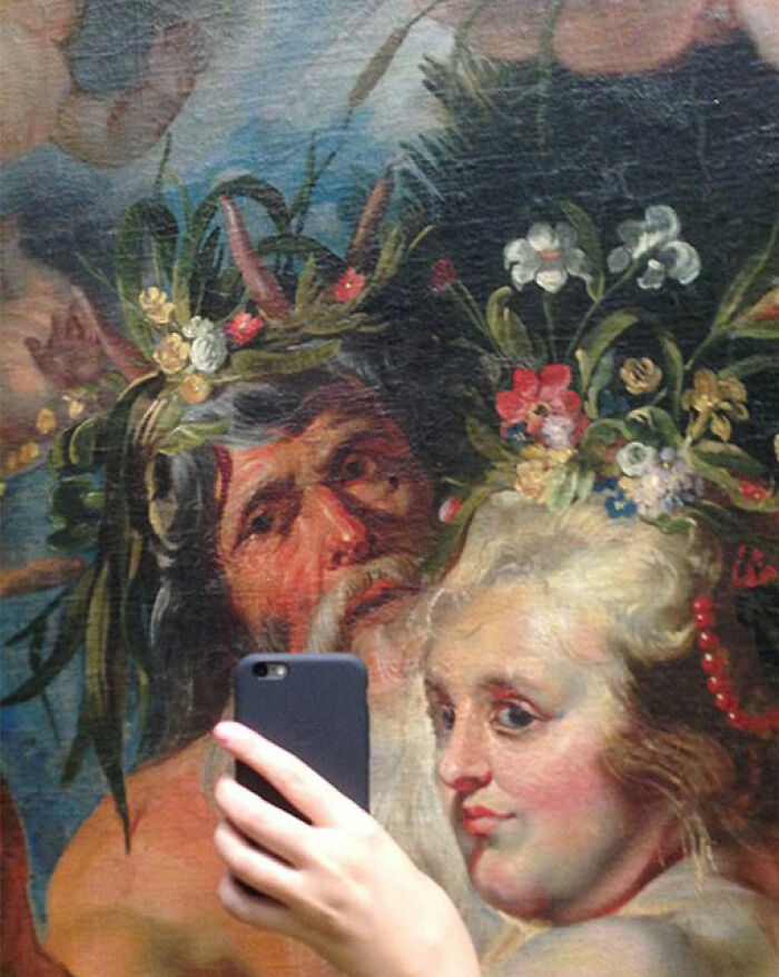Wait, They Made Classic Portraits Look Like Selfies?! Yep, And They’re Hilarious