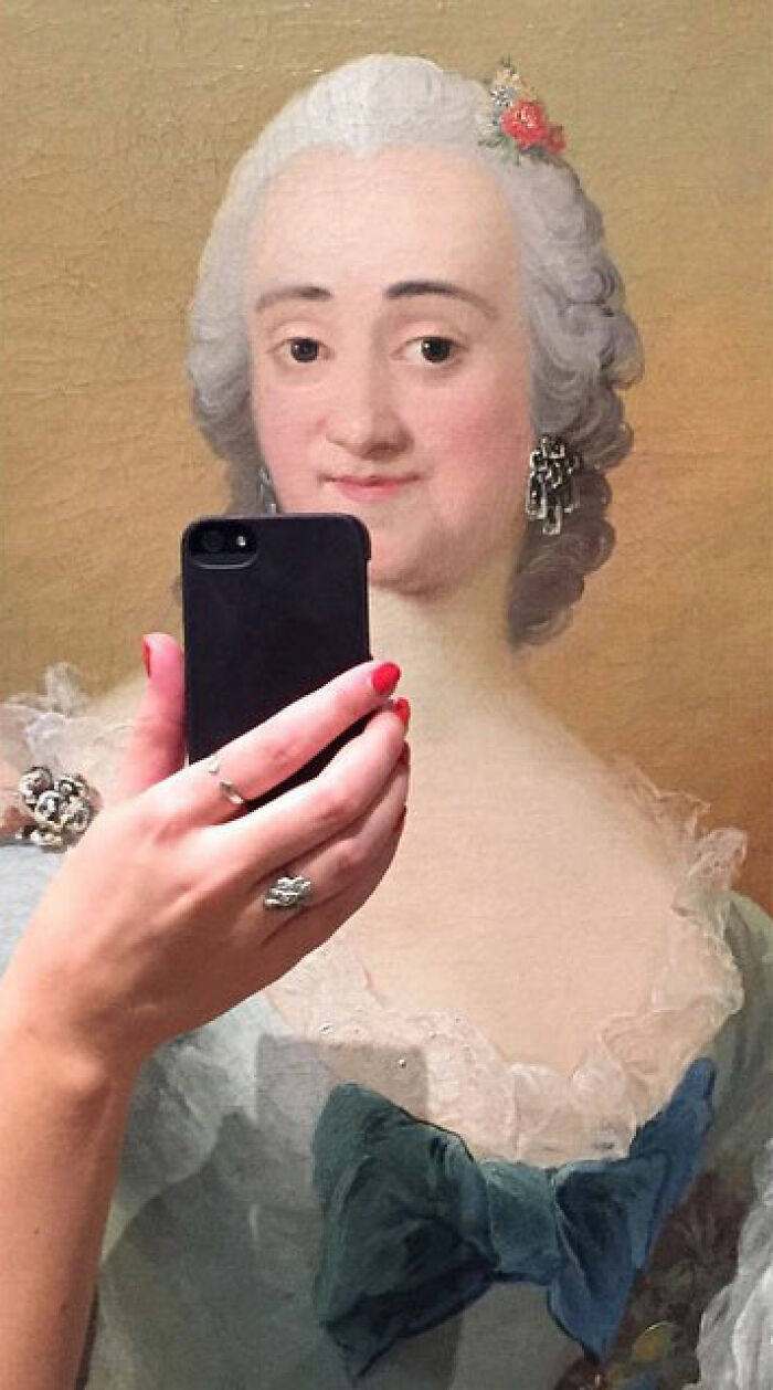 Wait, They Made Classic Portraits Look Like Selfies?! Yep, And They’re Hilarious