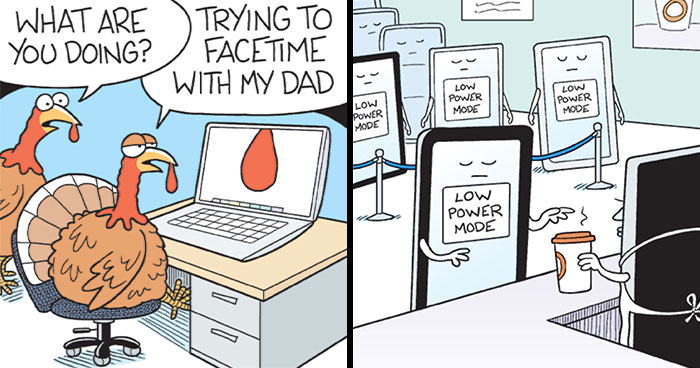 43 Comics About Tech Fails That’ll Make You LOL (Because, Yep, We’ve All Been There)