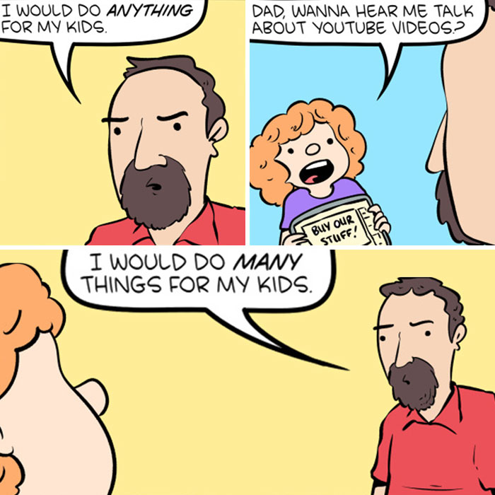 Wait, These Comics Start Simple and Then Go Wild!